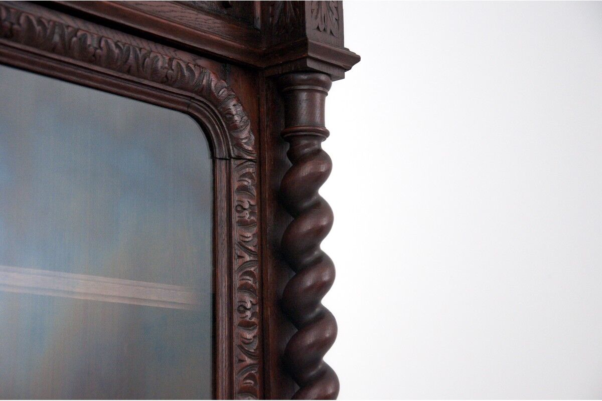 Renaissance cupboard, France, circa 1880.