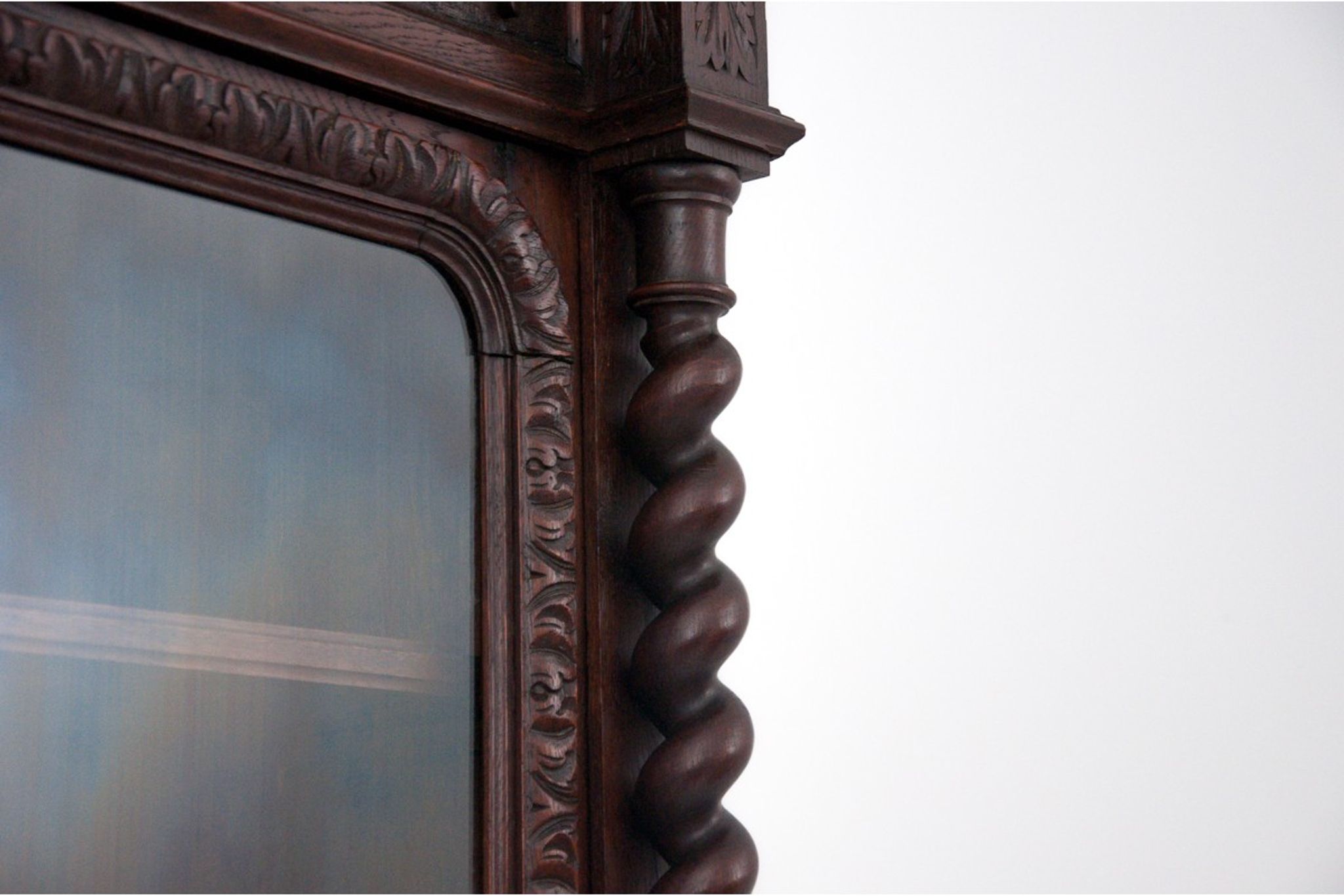 Renaissance cupboard, France, circa 1880.