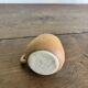 Vintage french stoneware ceramics set – mineral earth