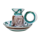 Ceramic candle holder Robert Picault Vallauris