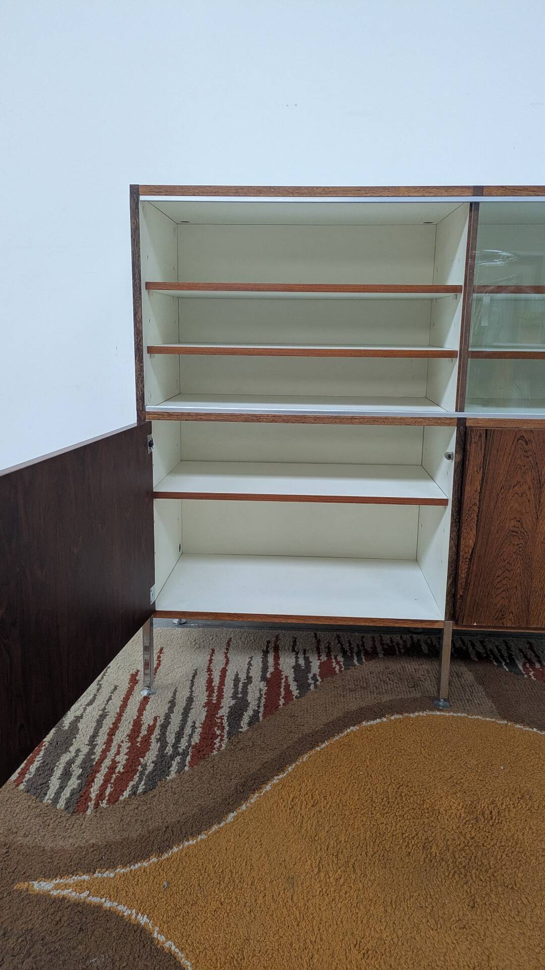 Vintage bookshelf furniture