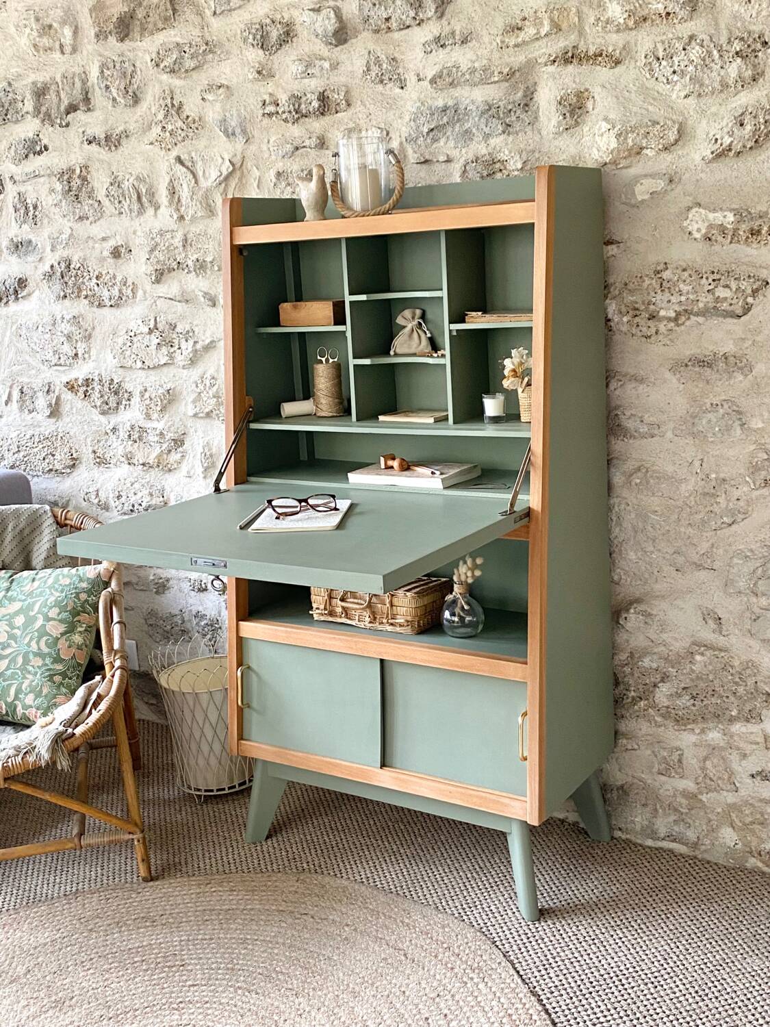 Secrétaire vintage