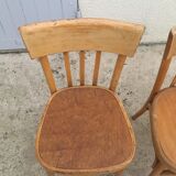 Chaises bistrot anciennes