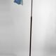 Art Deco reading lamp in bronze and stained glass – Circa 1920