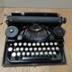 Typewriter Underwood Standard Portable 40 years