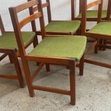 Series Of 6 Chairs Ulferts Tibro Sweden -