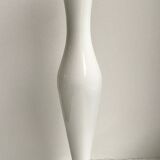 White opaline vase 50s