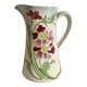 Antique pitcher in St Clément art nouveau slip