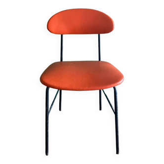 Chaise en cuir - Design italien