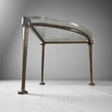 Coffee table and side table by Lothar Klute Germany 1980