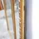 Old Napoleon III louis XV style mirror with parecloses 162cm x 90cm