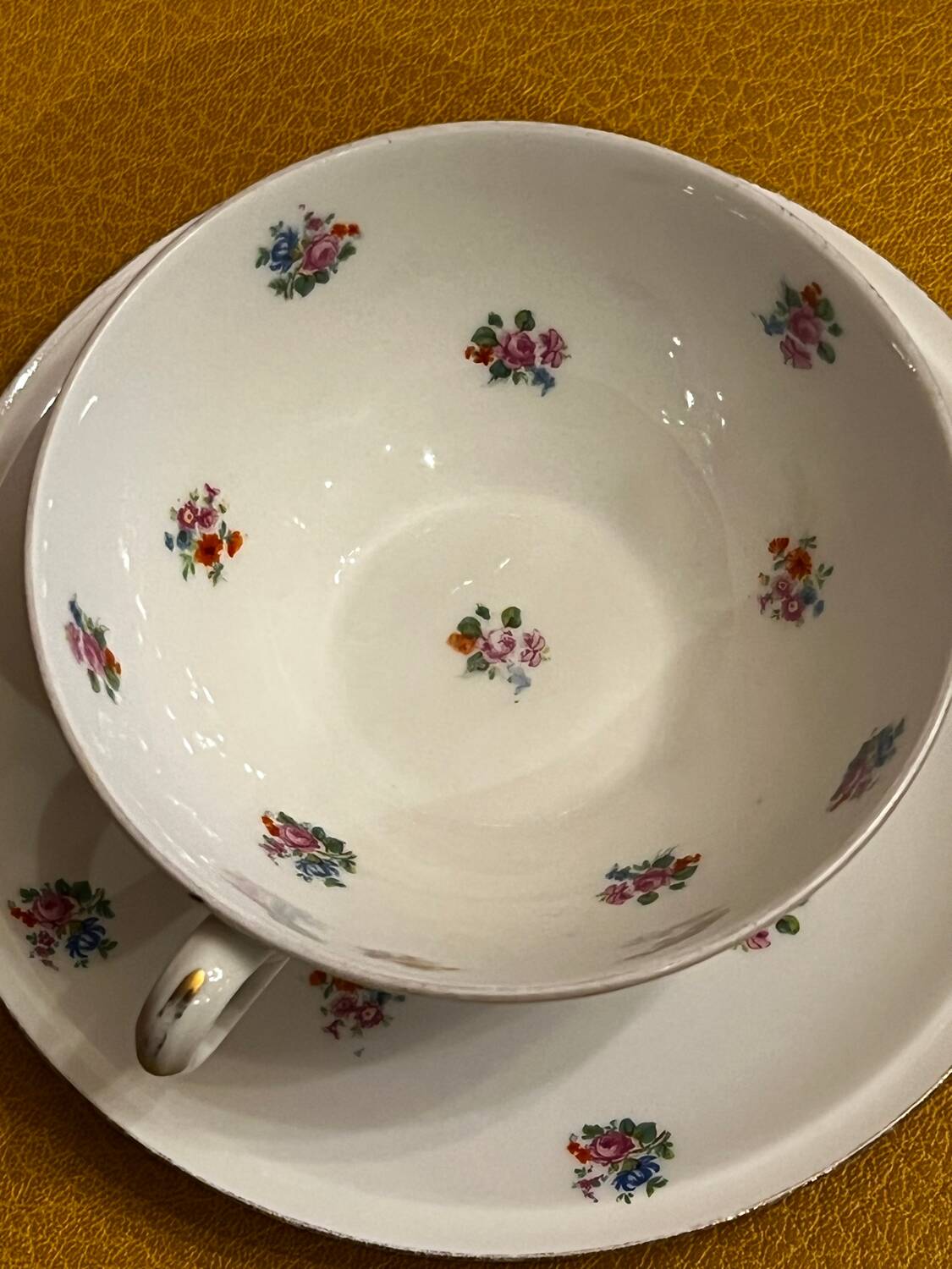 Limoges porcelain teacup