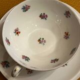 Limoges porcelain teacup