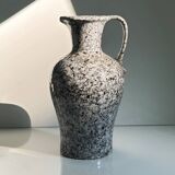 Vintage handled ceramic vase by Scheurich Postmodern