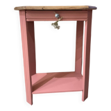 Art Deco bedside side table