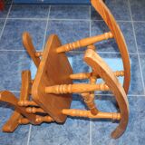Vintage children's rocking chair