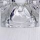 1970s glass candlestick