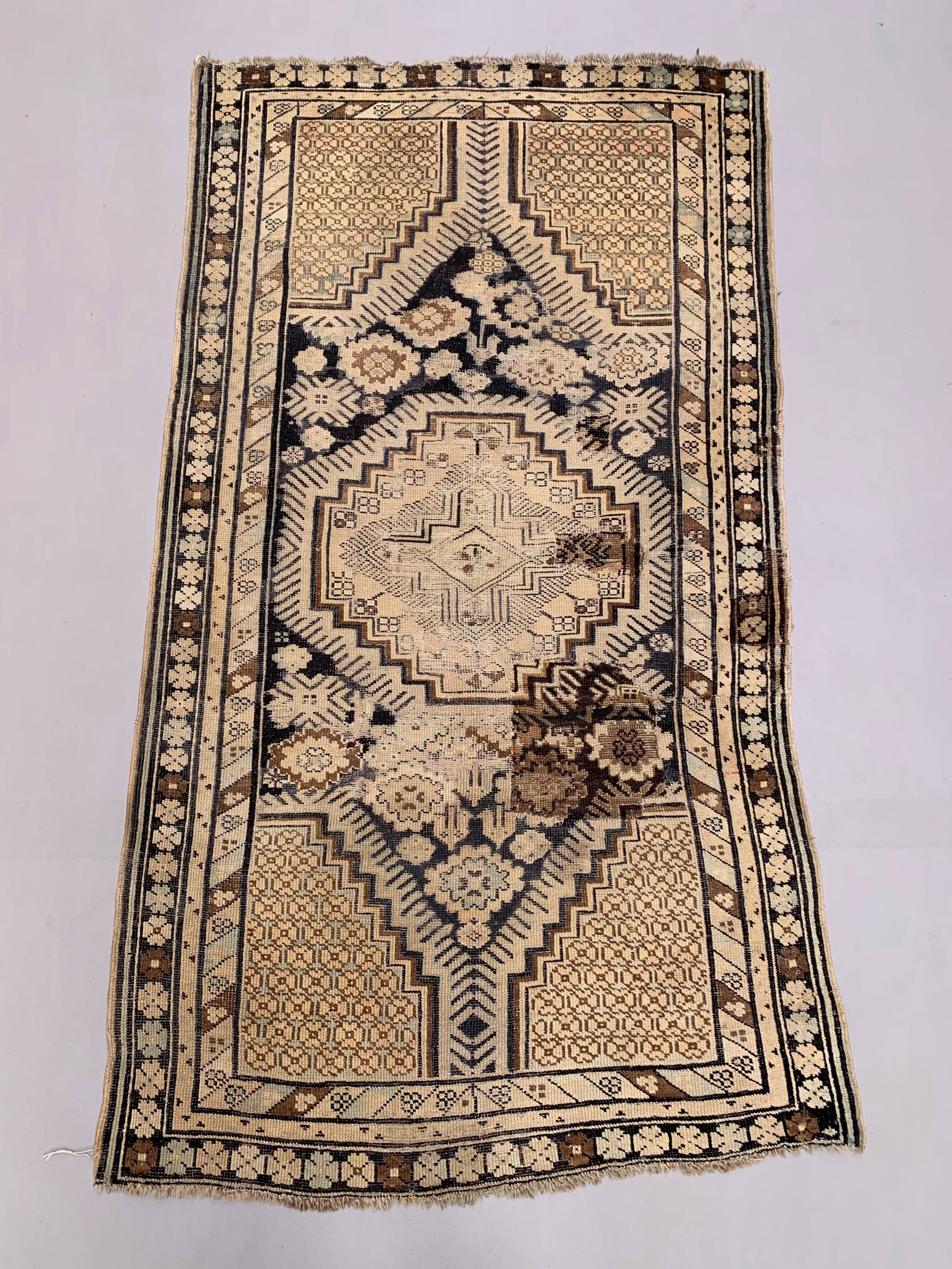 Vintage Shirvan Rug 175x97 cm, medium