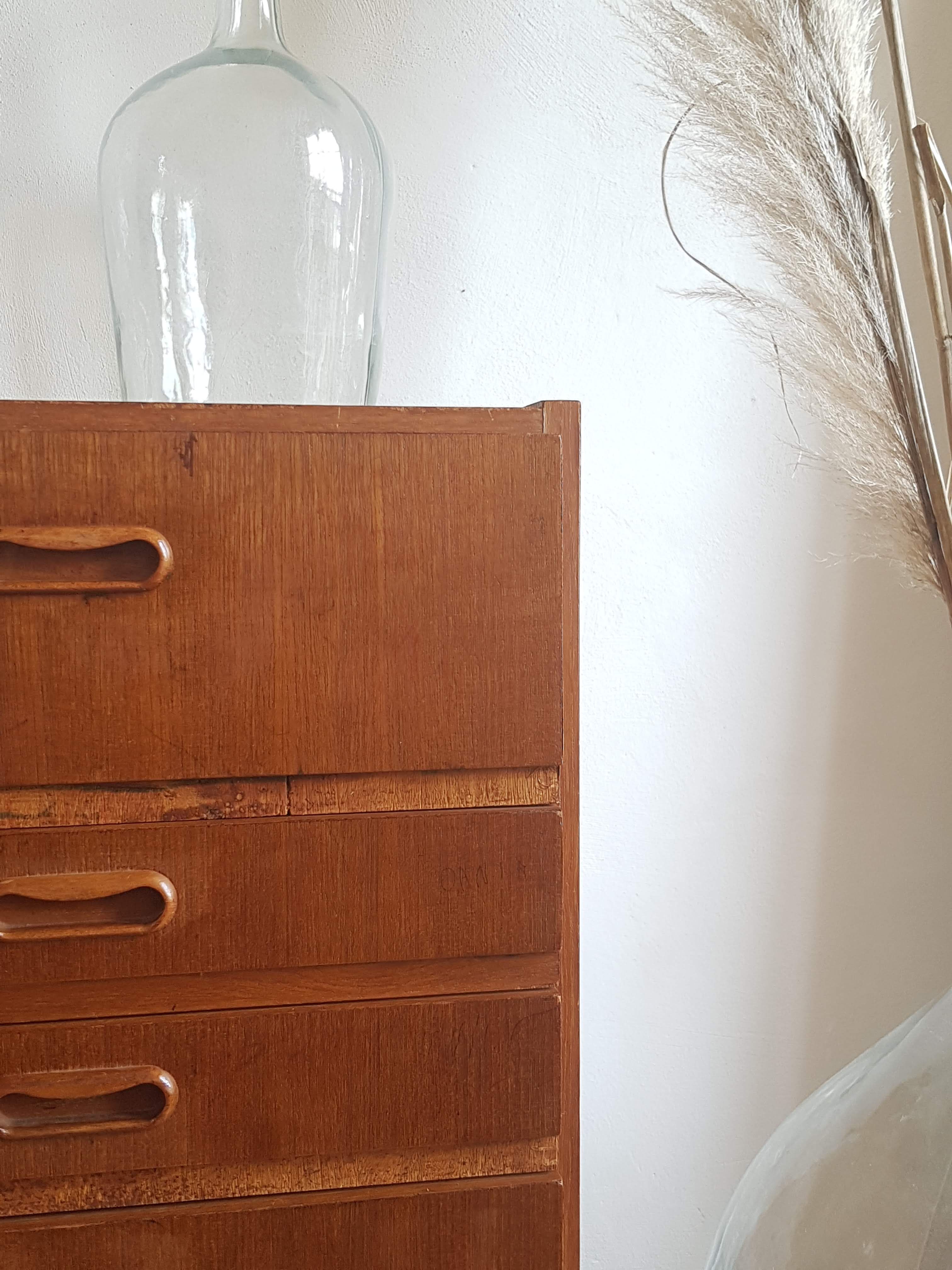 Scandinavian dresser 1960