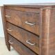 Vintage 1950s chest of drawers – Art Deco style