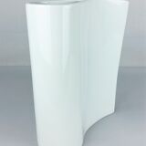 White vase Sarian porcelain Limoges Ramdam