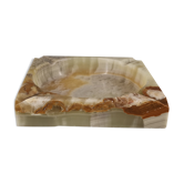 Transparent alabaster ashtray 50s