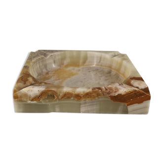 Transparent alabaster ashtray 50s