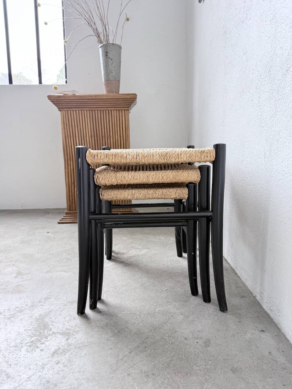 Spinetto Chiavari stool series Italy
