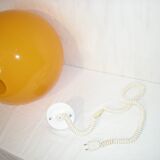 Floor ball lamp from the 60s - 70s