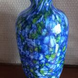 Murano blown glass vase