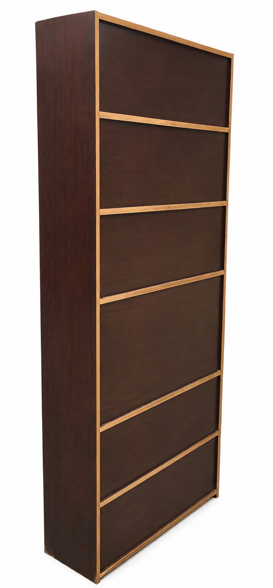 Bureau, bibliothèque vitrée, secrétaire vintage