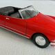 Welly Citroen DS 19 red convertible 1/24th miniature car