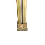 Large vintage coffee table maison valenti