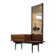 1970s mirror buffet