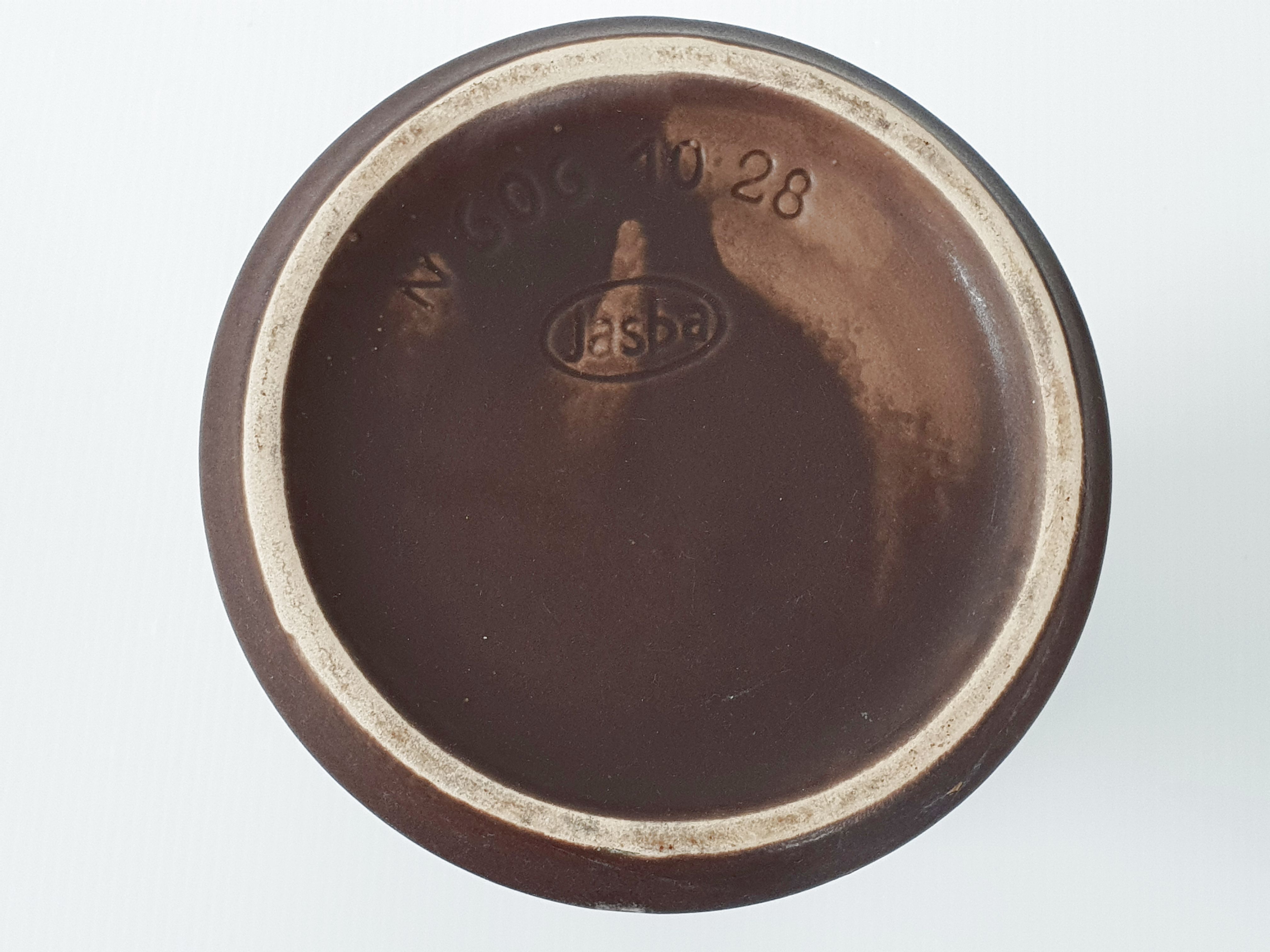 Vintage vase Jasba 1960