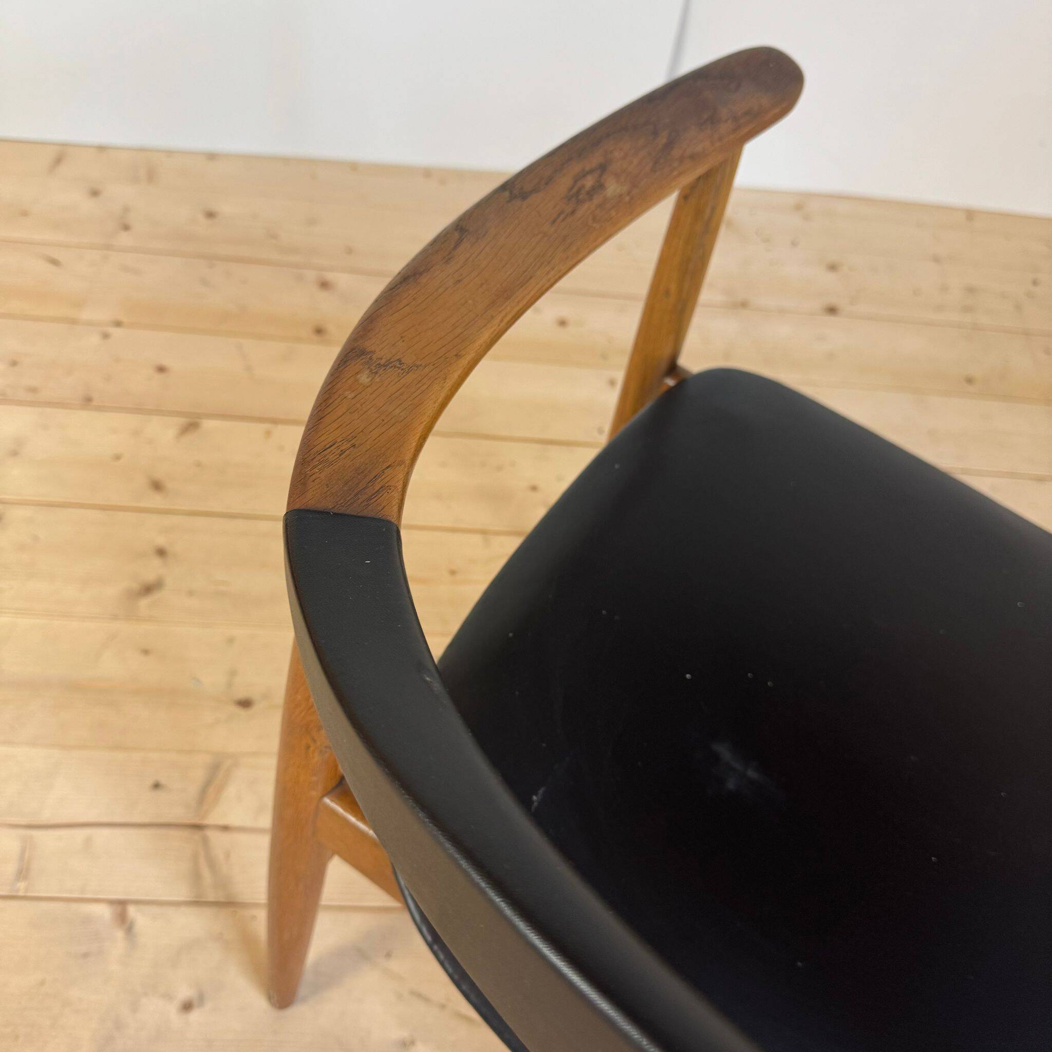 Fauteuil en teck, Danemark 1960