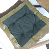 Falcon Chair and Ottoman by Sigurd Ressell, 1970s