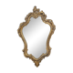Miroir baroque bois doré Louis XV  ( 96 x 60 cm)