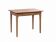 Table bureau, de cuisine, table d’appoint ancienne en chêne vintage 1950