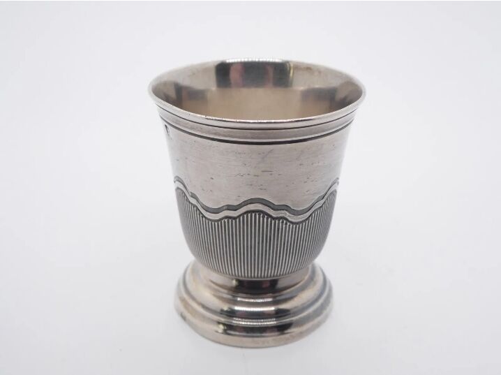 Christofle sterling silver shell