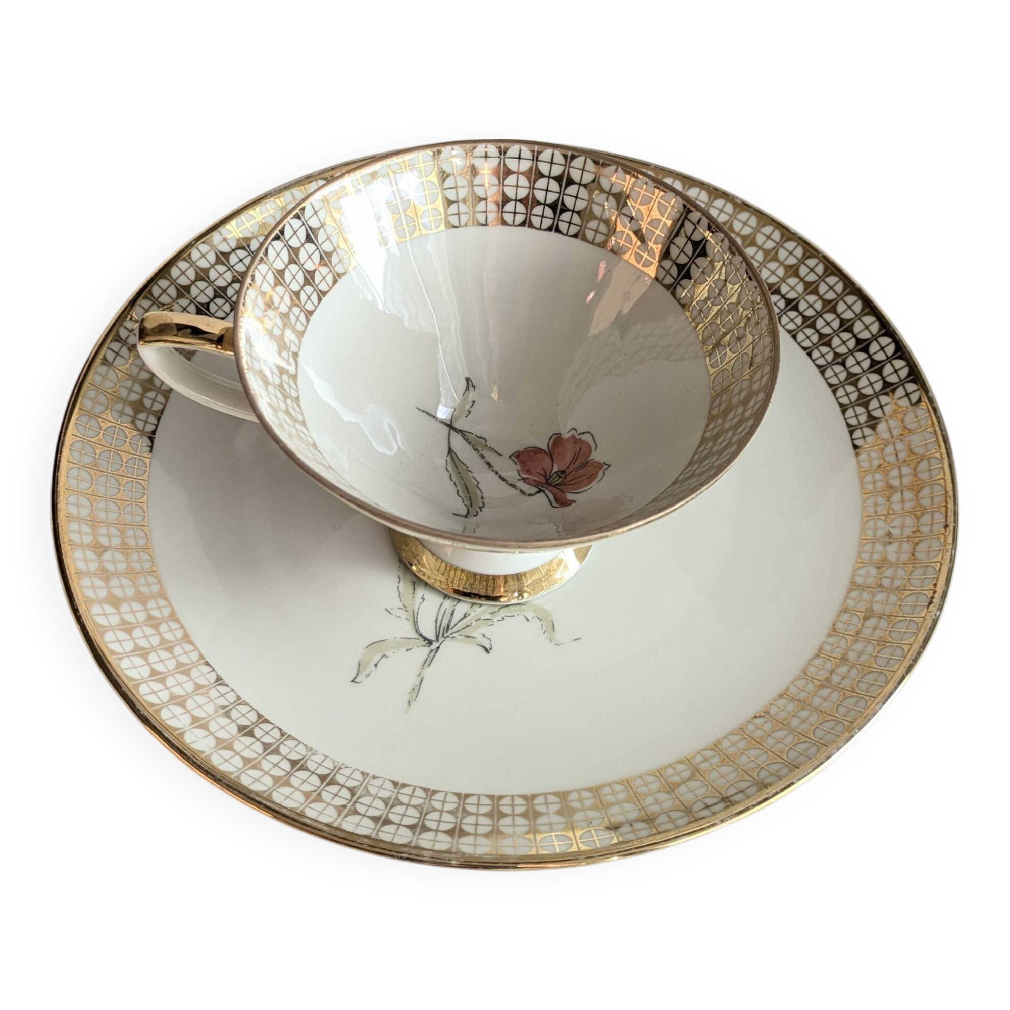 Bavaria Winterling Mug and Plate