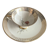 Bavaria Winterling Mug and Plate
