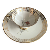 Tasse et assiette Bavaria Winterling