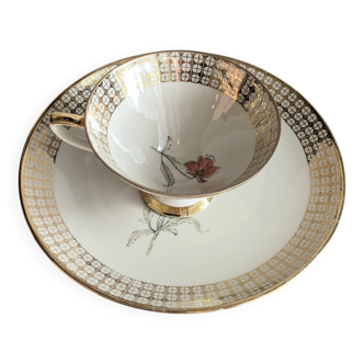 Bavaria Winterling Mug and Plate
