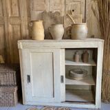 Buffet ancien portes coulissantes