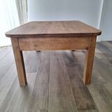 Farmhouse oak coffee table in country style