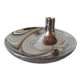 Georg Jensen candle holder.