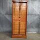 Vintage Roll-Top Cabinet | Optician’s Storage Unit  | Drawers Chest