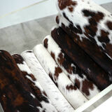 1970s French plexiglass lounge chair