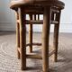 Bamboo stool or plant stand